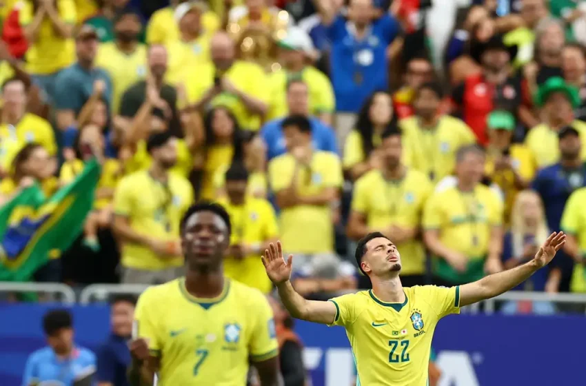  Brasil derrota o Japão e vai às oitavas de final na Copa do Mundo 2026