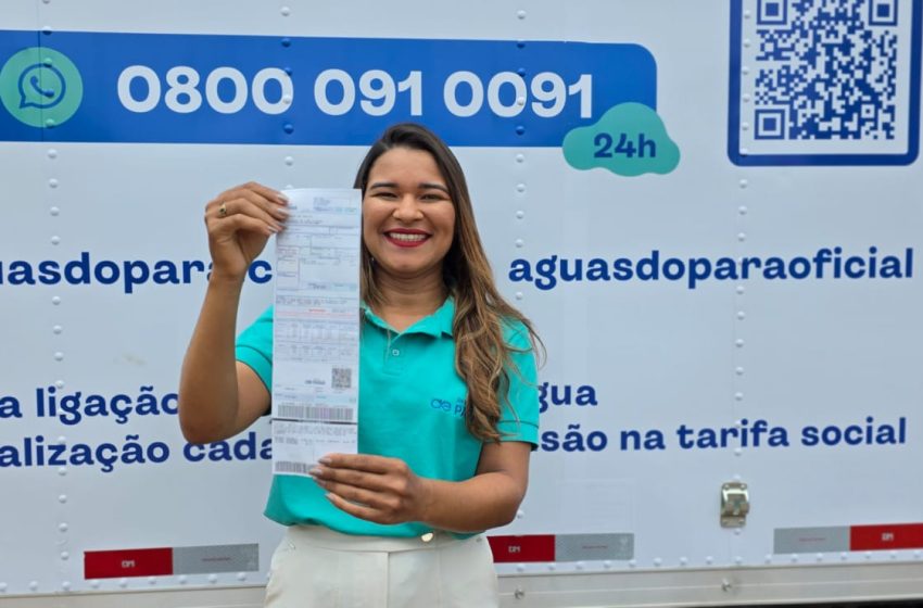  Águas do Pará orienta clientes a atualizar cadastro e ter condições especiais de negociação; elegíveis podem solicitar Tarifa Social
