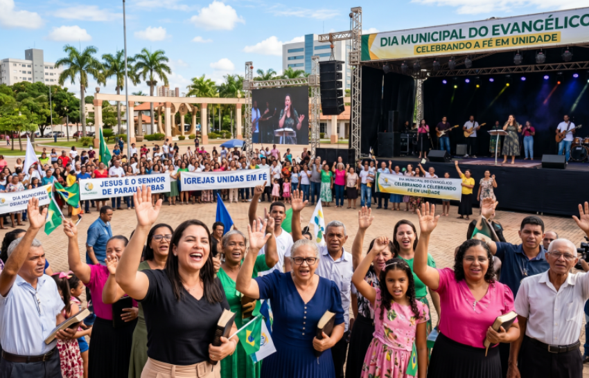  Prefeitura de Parauapebas decreta ponto facultativo após o Dia Municipal do Evangélico