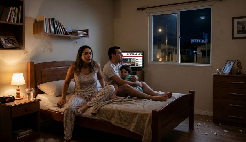  Susto na madrugada: Tremor de terra de magnitude 3,5 acorda moradores em Tucuruí