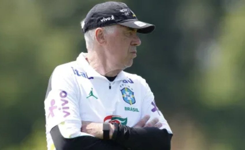  CBF detalha preparação da seleção brasileira para duelo decisivo contra a Escócia na Copa do Mundo