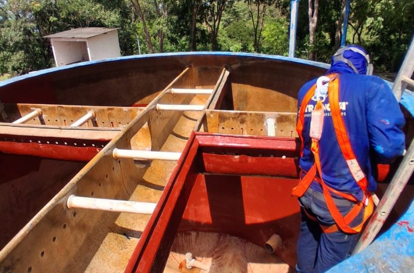  Obras de reforma da ETA avançam e preparam retomada completa do tratamento de água em Conceição do Araguaia