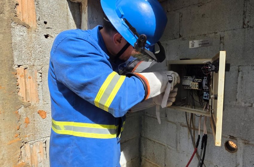 Modernização elétrica de poços reduz interrupções no abastecimento em Parauapebas