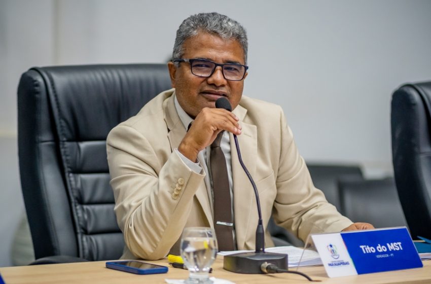  Tito do MST solicita regularização fundiária para a Comunidade Jaborandi e cobra obras na zona rural
