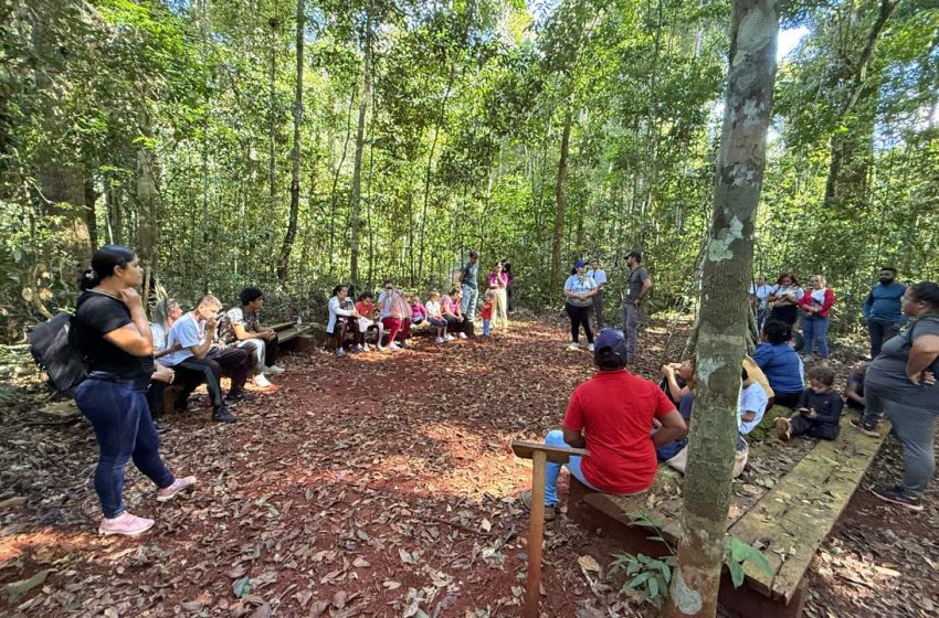  Parauapebas abre inscrições para curso de condutor ambiental, fortalecendo o ecoturismo local