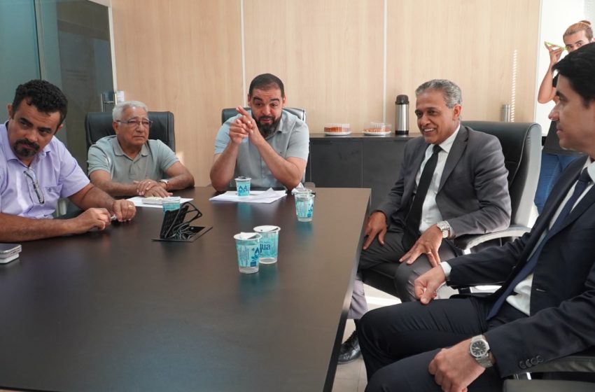  Prefeitura de Parauapebas recebe visita institucional do Tribunal de Justiça do Pará para fortalecer oportunidades de aprendizagem para jovens