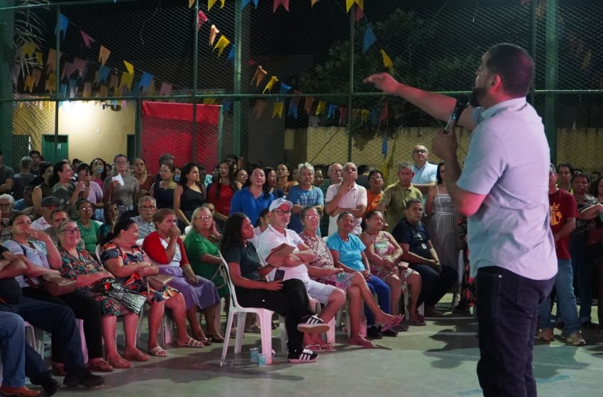  Prefeitura de Parauapebas inicia regularização fundiária para moradores dos bairros Novo Horizonte e Altamira