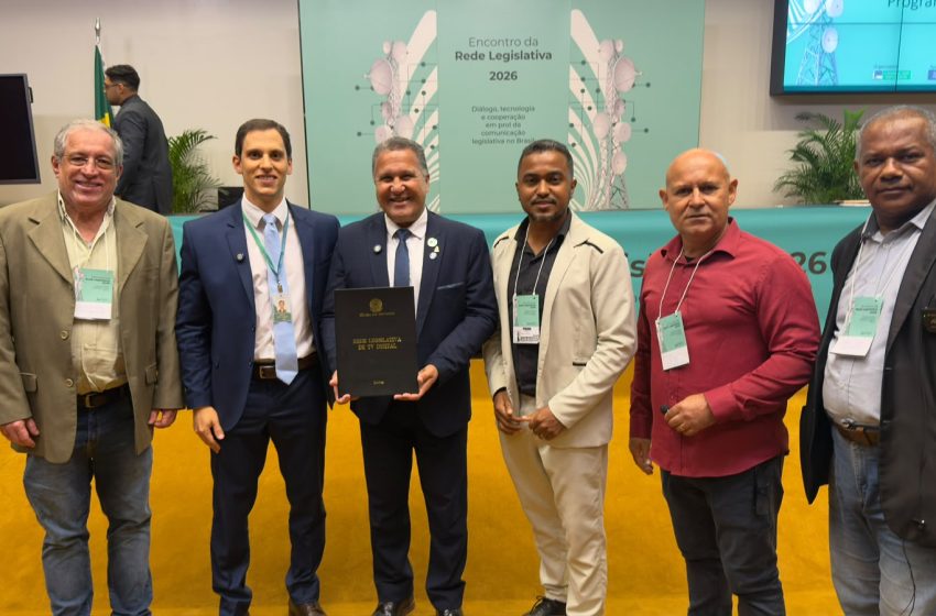  Parauapebas faz história em Brasília: assinado acordo com a Câmara Federal para a implantação da TV Câmara