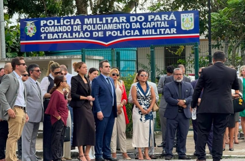  OAB-PA realiza Desagravo Público em Belém após agressão a advogada e exige responsabilização