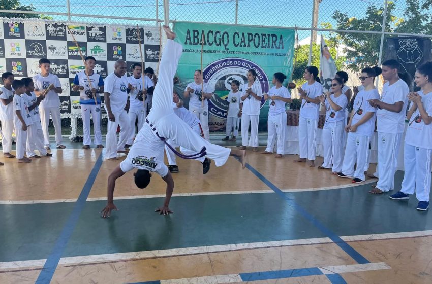  Marabá sediará intercâmbio cultural de capoeira com mestres de seis municípios