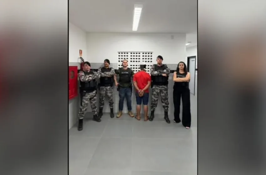 Suspeito de violência sexual contra a própria irmã é preso pela PM