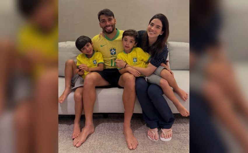  Luxuosa Mansão Temática Acolhe Família de Lucas Paquetá nos EUA para a Copa de 2026