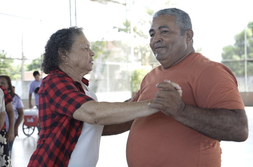 Parauapebas fortalece proteção e qualidade de vida da pessoa idosa em vibrante encontrão junino