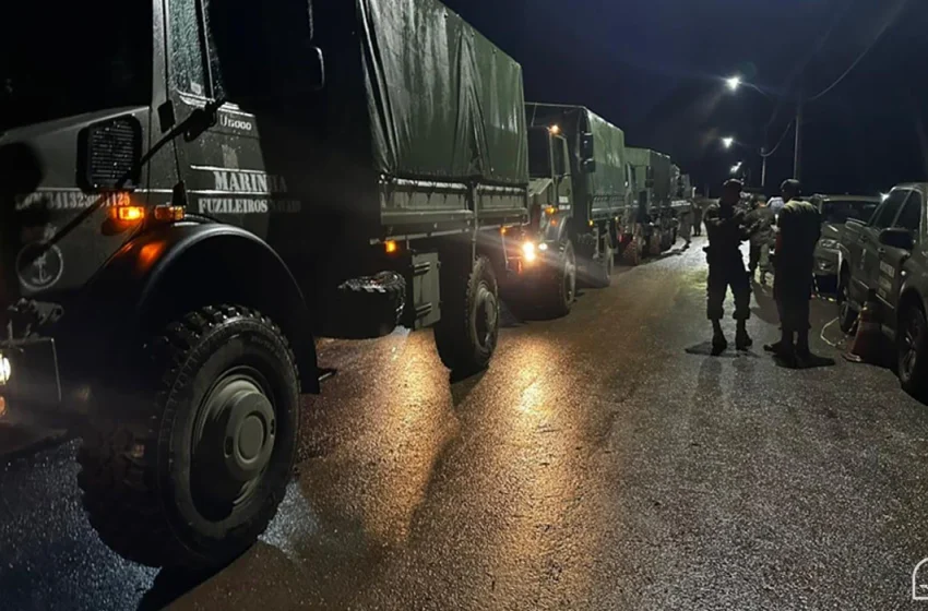  Brasil mobiliza ampla ajuda humanitária à Venezuela com envio de equipes e toneladas de suprimentos
