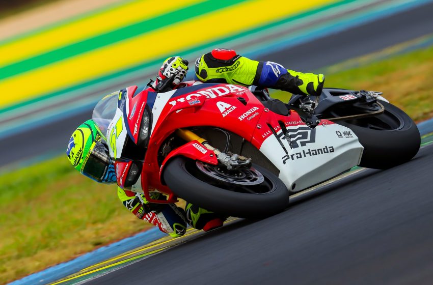 Honda Racing Lidera: Eric Granado e Equipe Miram o Topo no Desafiador Circuito dos Cristais pelo MOTO1000GP