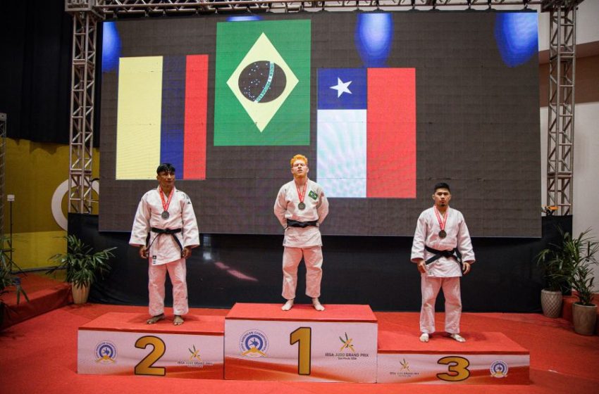 Thiego Marques conquista ouro no Campeonato das Américas de Judô e reforça campanha brasileira
