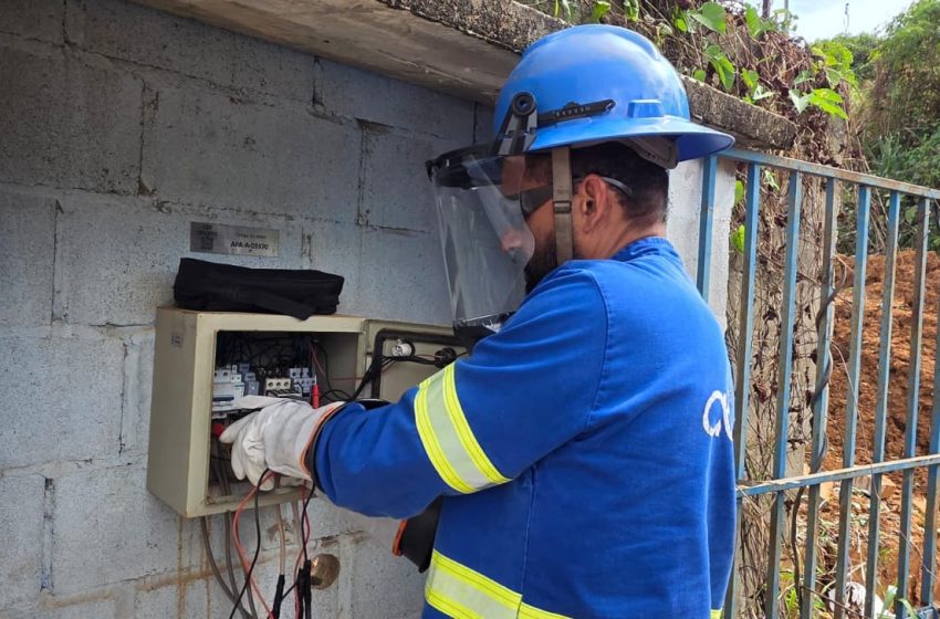  Modernização elétrica de poços reduz interrupções no abastecimento em Parauapebas