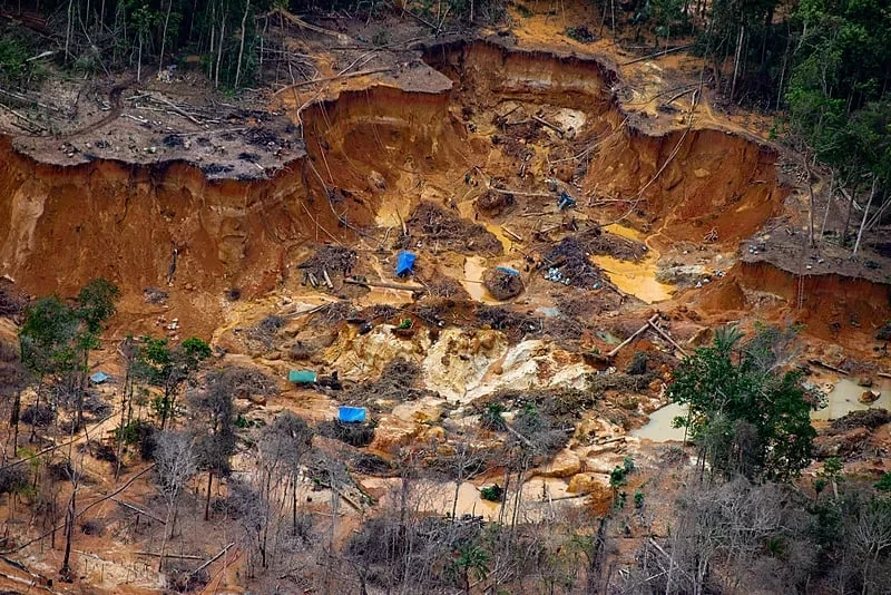  Ouro no Brasil: 30% dos garimpos têm potencial para mineração sustentável, aponta estudo
