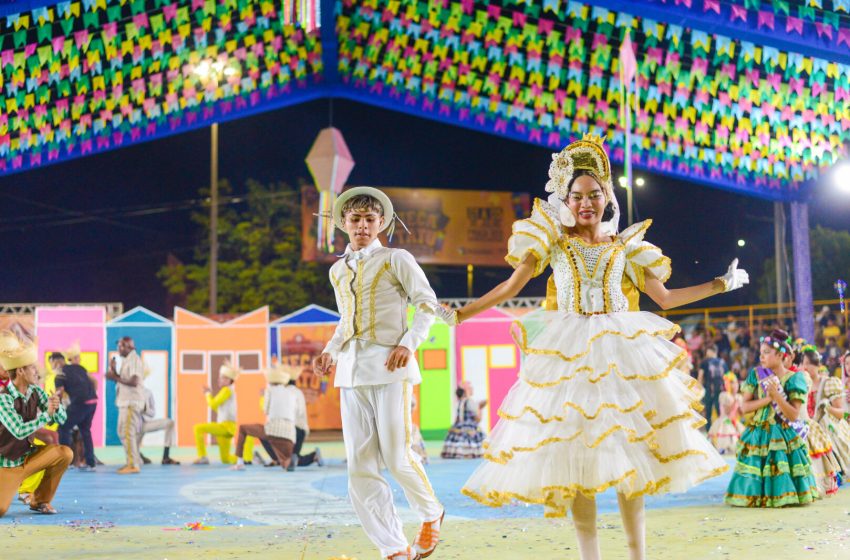  Festival Jeca Tatu: Parauapebas celebra cultura junina e aquecimento econômico em noite memorável