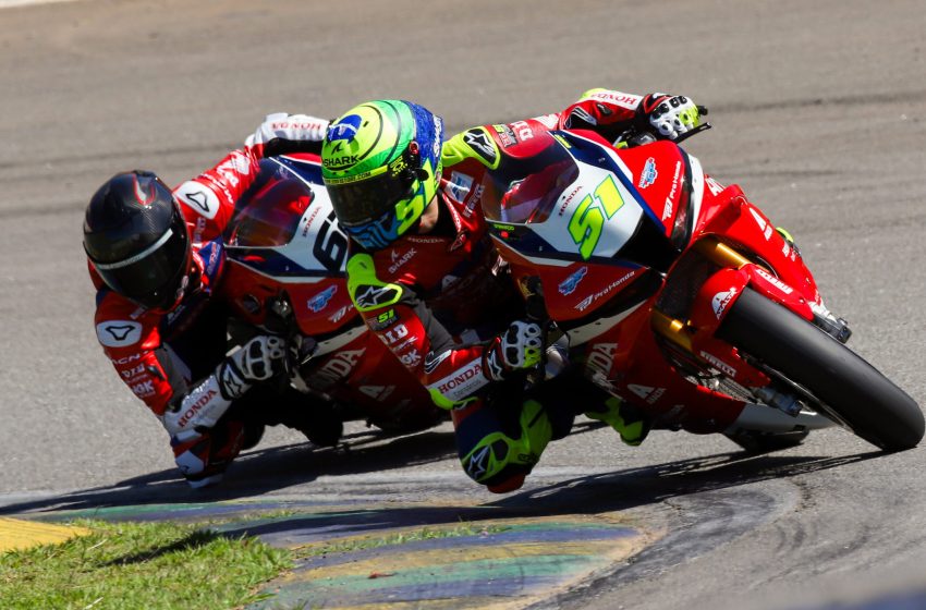  Honda Racing Acelera em Cascavel: Etapa Crucial do MOTO1000GP no Traçado Mais Rápido