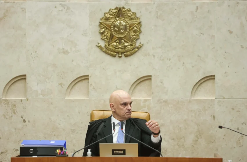 Alexandre de Moraes assume presidência interina do STF durante recesso de julho