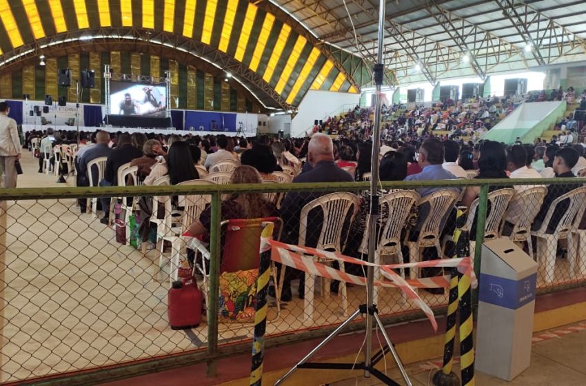 Marabá sedia congresso das testemunhas de Jeová com foco na ‘Felicidade Eterna’
