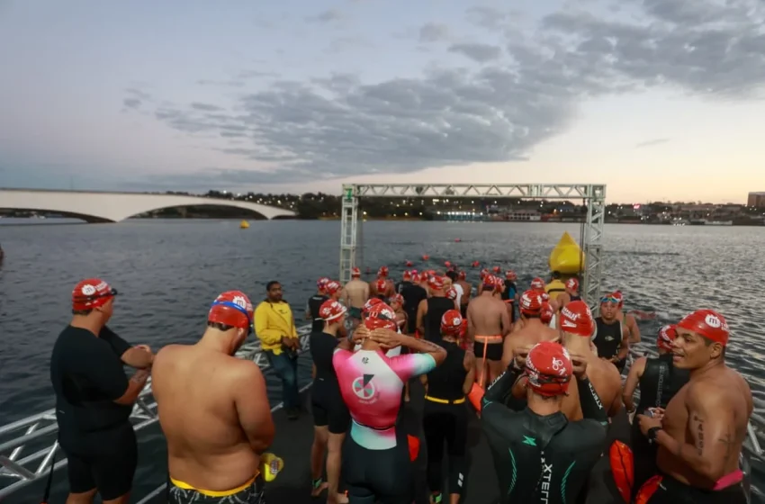  Metrópoles Endurance: Pontão do Lago Sul Coroa Evento com Desafiadoras Provas de Triatlo Sprint e Standard
