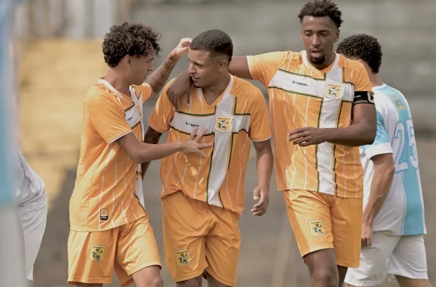  Brasiliense Impõe Goleada de 6 a 0 Sobre Aruc e Reforça Liderança no Candangão Sub-20
