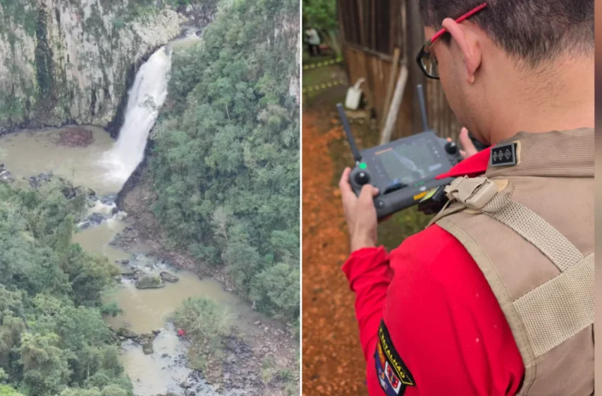  Corpo de Fotógrafa Desaparecida em Cachoeira no Paraná é Localizado Após Quatro Dias de Buscas Intensas