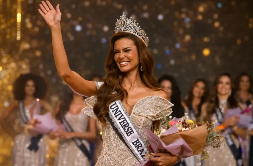 Marcella Kozinski da Ilha do Mel Conquista o Miss Universe Brasil 2026