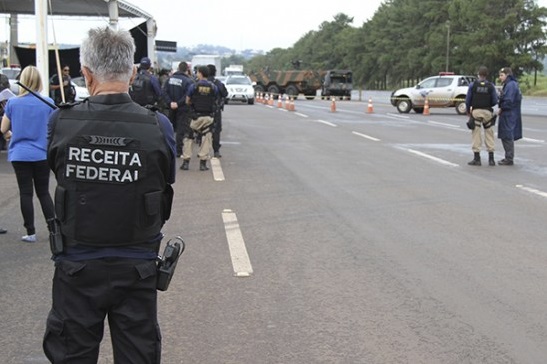 Receita Federal Intensifica Combate ao Narcotráfico e Crimes Ambientais nas Fronteiras do Brasil