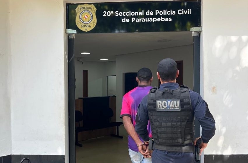 Suspeito de invasão domiciliar e tentativa de violência é preso graças a imagens e reação de vítima