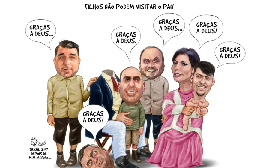 A Charge de Aroeira: Humor, Crítica e a Lente do Cotidiano Político
