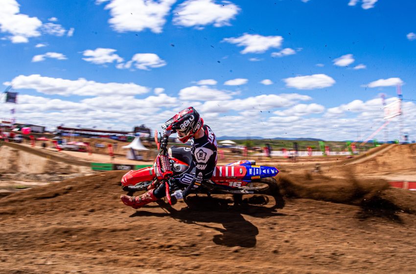 Enzo Lopes Mantém Liderança no MX1GP Brasil em Etapa Agressiva no Pernambuco