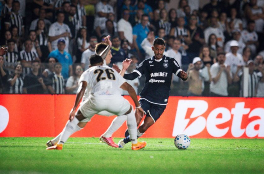  Copa do Brasil: Remo Empata com Santos e Transfere Decisão da Vaga para o Mangueirão