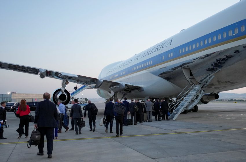 Air Force One: A Operação Secreta que Transformou o Avião Presidencial em Isca Humana em Meio a Ameaça