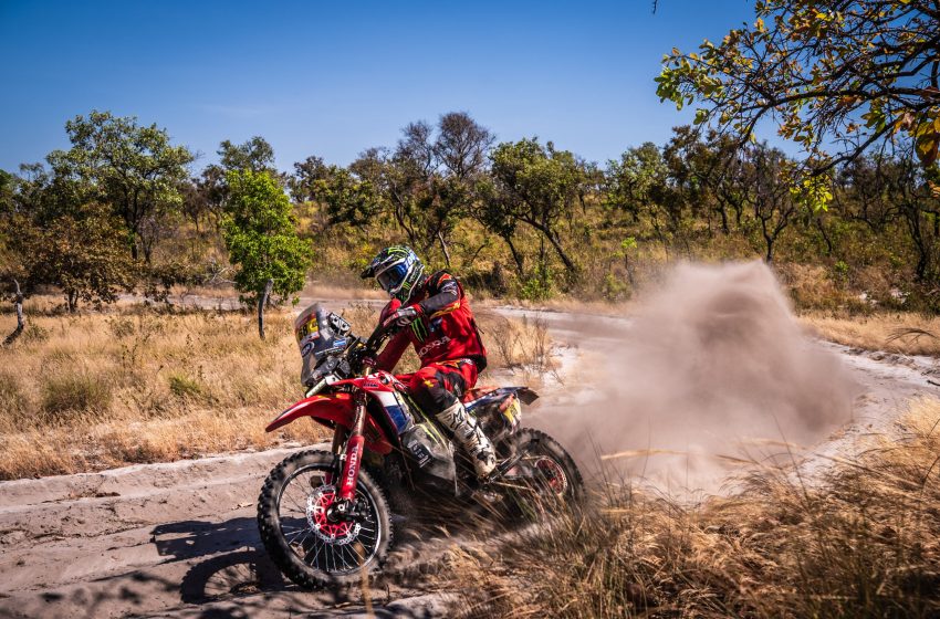 Sertões 2026: Honda Consolida Liderança com Top 3 Exclusivo nas Motos