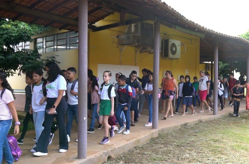 Parauapebas: Rede Municipal de Ensino Retoma Aulas com Infraestrutura Renovada e Foco no Conforto