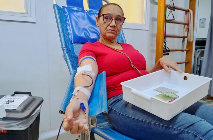 Parauapebas Supera Expectativas em Campanha de Doação de Sangue: Solidariedade que Salva Vidas