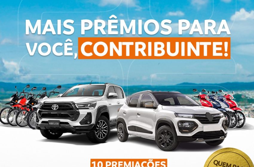  Prefeitura de Parauapebas amplia prazo para pagamento do IPTU 2026 e atualiza cronograma do IPTU Premiado