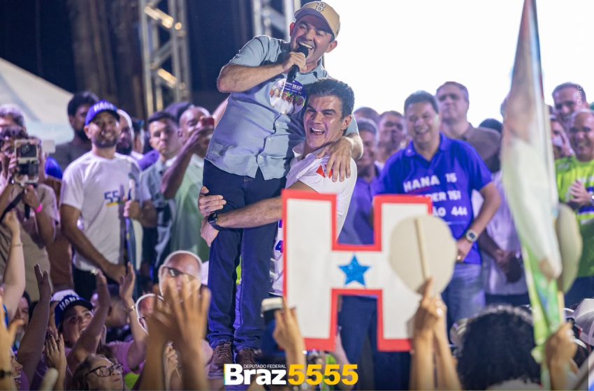 Braz prestigia lançamento de campanha de Eugênio Gadelha em Canaã