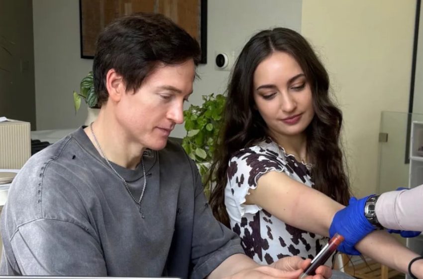  Bryan Johnson Leva o Biohacking ao Limite: Sangue Menstrual da Namorada no Freezer na Busca pela Longevidade