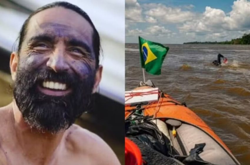  Buscas intensas por ‘Homem-Peixe’ desaparecido na Baía do Marajó durante expedição Ambiental
