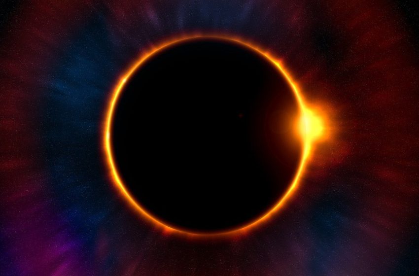 Um espetáculo celestial: Eclipse solar total cobre cinco países nesta quarta-feira