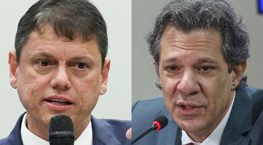 Primeiro debate: Tarcísio e Haddad delineiam a disputa pelo governo de São Paulo na Band
