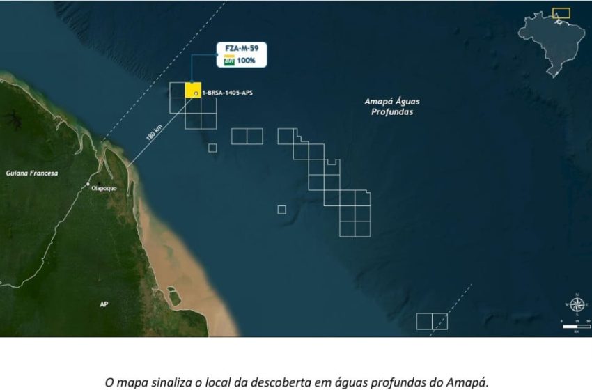 Petrobras Anuncia Descoberta de Hidrocarbonetos na Foz do Amazonas, Abrindo Nova Fronteira na Margem Equatorial