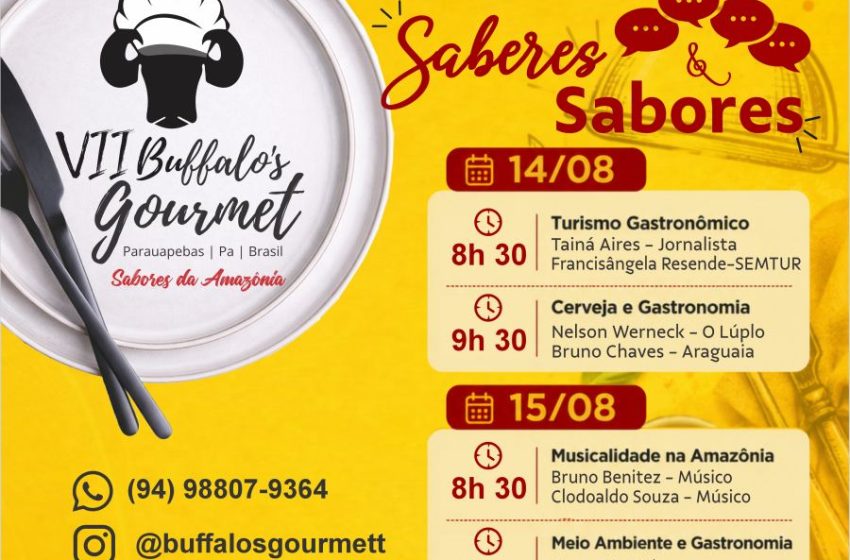 Novidade da edição, painel “Saberes e Sabores” une bioeconomia, ciência e turismo gastronômico em Parauapebas