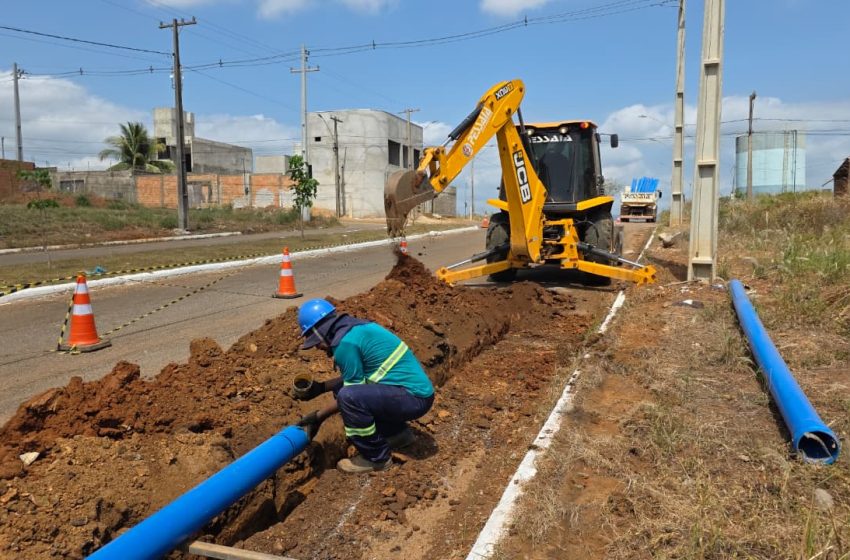  Águas do Pará inicia implantação de adutora para reforçar abastecimento na 9ª Etapa do Cidade Jardim