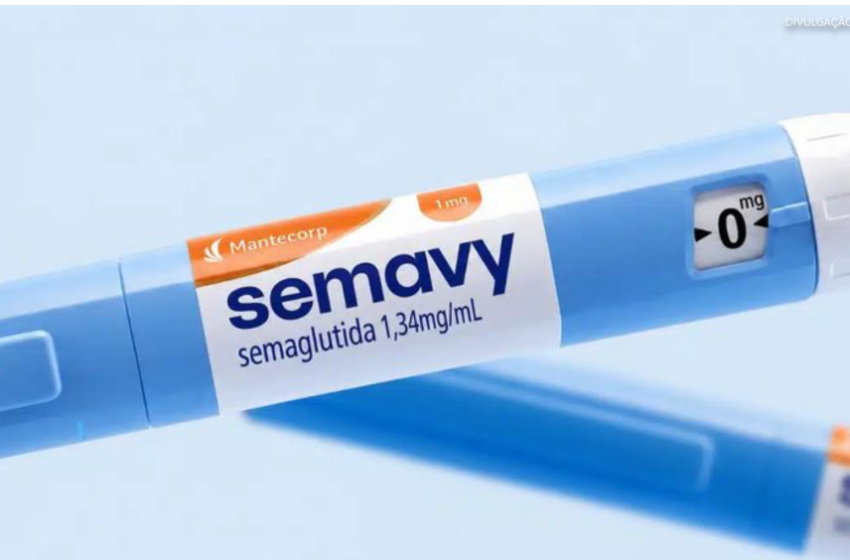 Anvisa proíbe propaganda de caneta emagrecedora de tarjas vermelha e preta