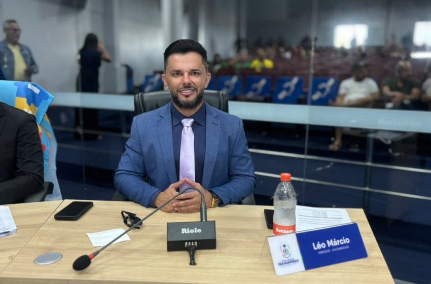  Léo Márcio propõe criação de ala oncológica municipal e instalação de lombadas modulares